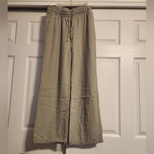 Old Navy Wide Leg Pants size Medium